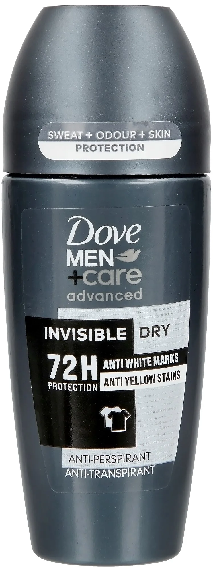 Dove Men+Care 72h Advanced Invisible Dry roll-on