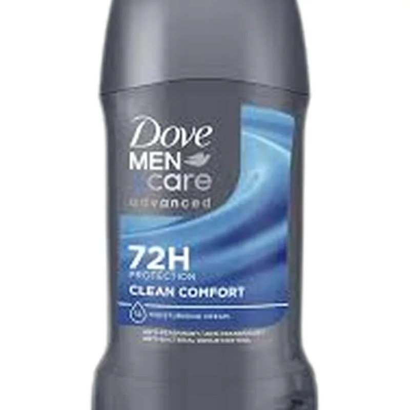 Dove Men+Care Advanced Clean Comfort Antiperspirant Deodorant Stick 50 ml