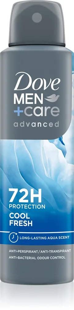 Dove Men+Care Advanced Cool Fresh antiperspirantti suihke Cool Fresh 150 ml