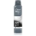 Dove Men+Care Advanced Invisible Dry Antiperspirant För att behandla vita och gula fläckar Invisibile Dry 150 ml