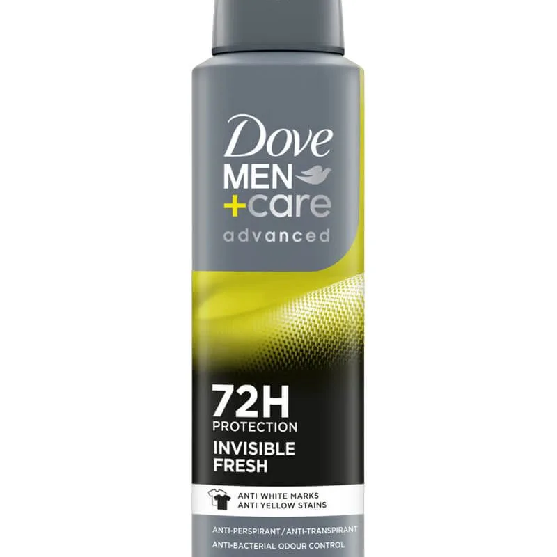 Dove Men+Care Advanced Invisible Fresh Antiperspirant Deodorant Spray 150 ml