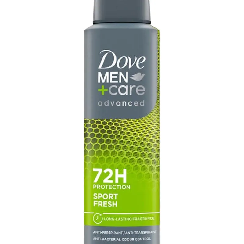 Dove Men+Care Advanced Sport Fresh Antiperspirant Deodorant Spray 150 ml