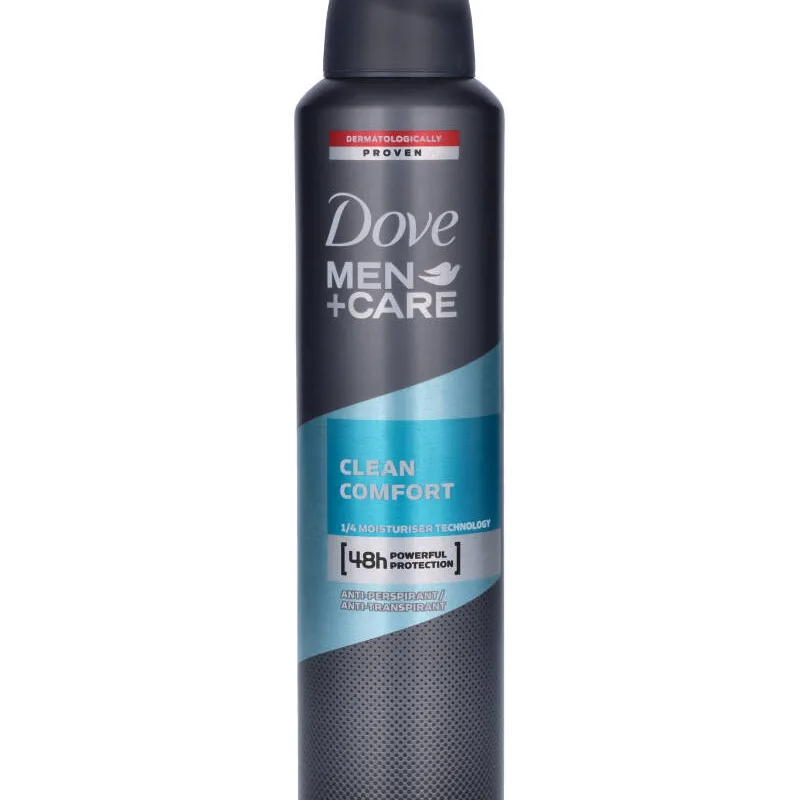Dove Men+Care Clean Comfort Anti-Perspirant 48H 250 ml