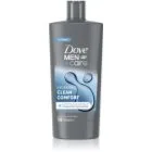 Dove Men+Care Clean Comfort Brusegel til ansigt, krop og hår 700 ml