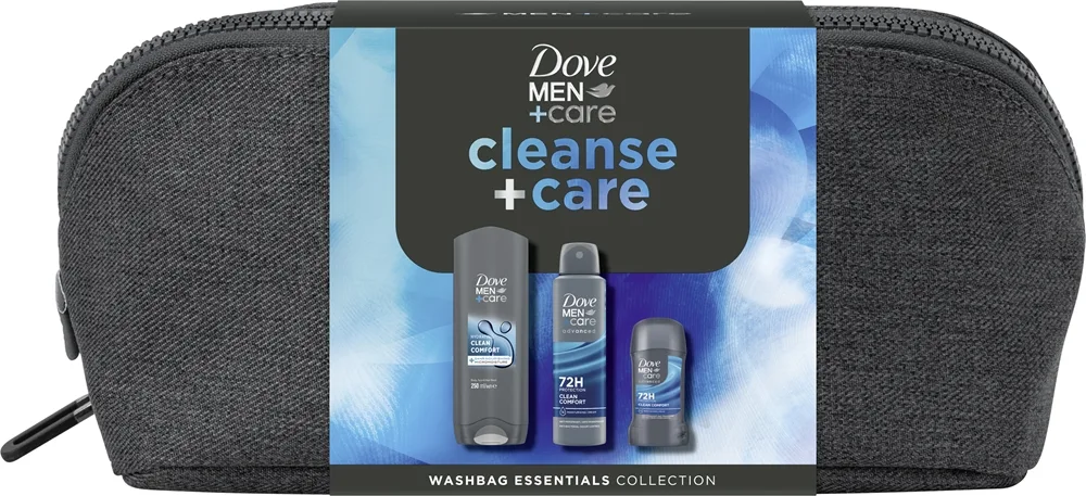 Dove Men+Care Clean+Care Presentförpackning för män