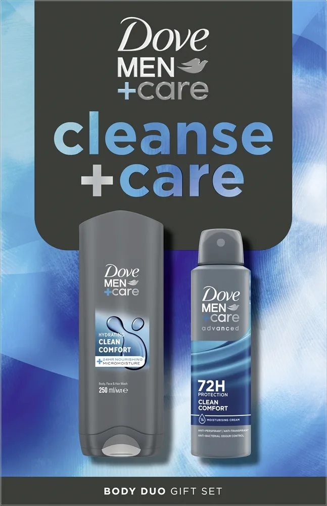 Dove Men+Care Cleanse+Care Presentförpackning för män