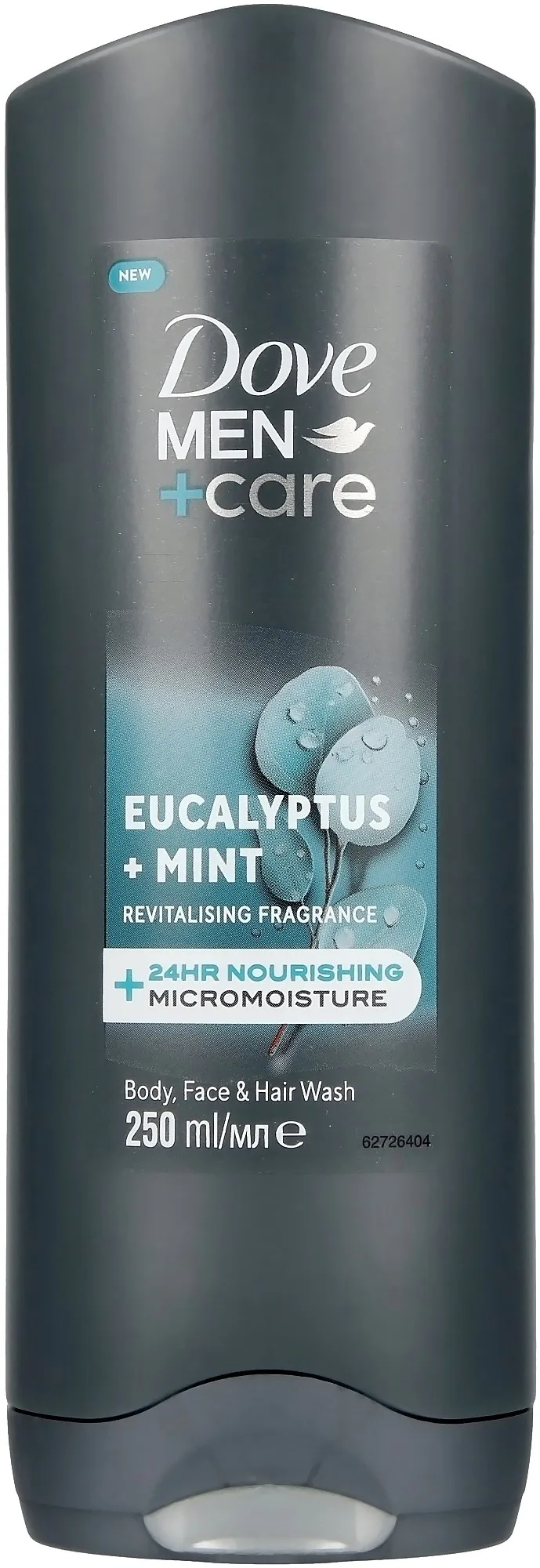 Dove Men+Care Eucalyptus + mint Shower gel 250 ml