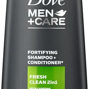 Dove Men+Care Fresh Clean Energigivende shampoo 250 ml