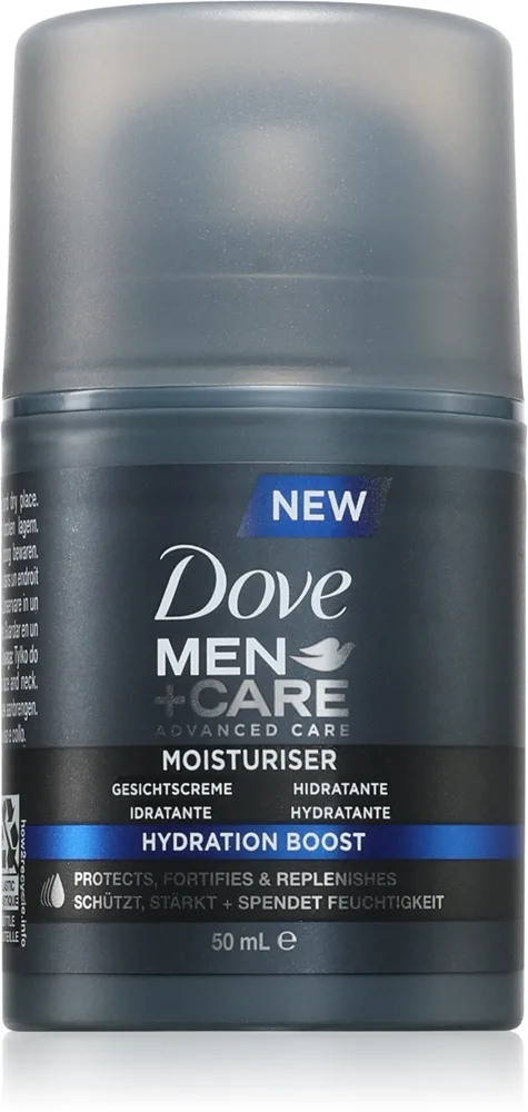 Dove Men+Care Fuktgivande ansiktskräm för män 50 ml