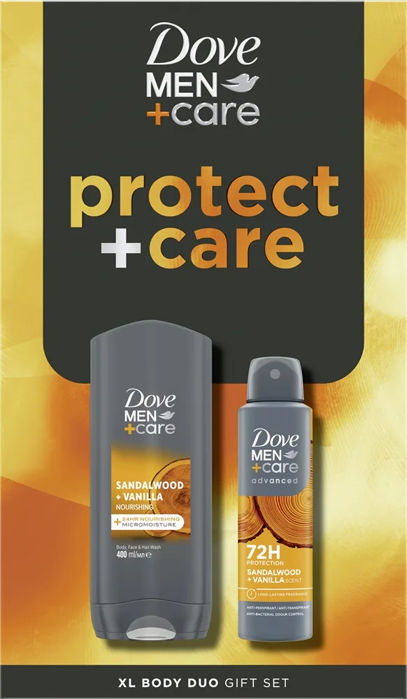 Dove Men+Care Protect+Care Presentförpackning för män
