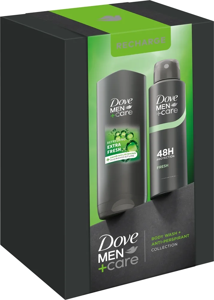 Dove Men+Care Recharge Geschenkset für Herren