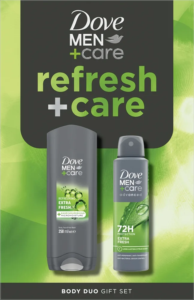 Dove Men+Care Refresh+Care Presentförpackning för män