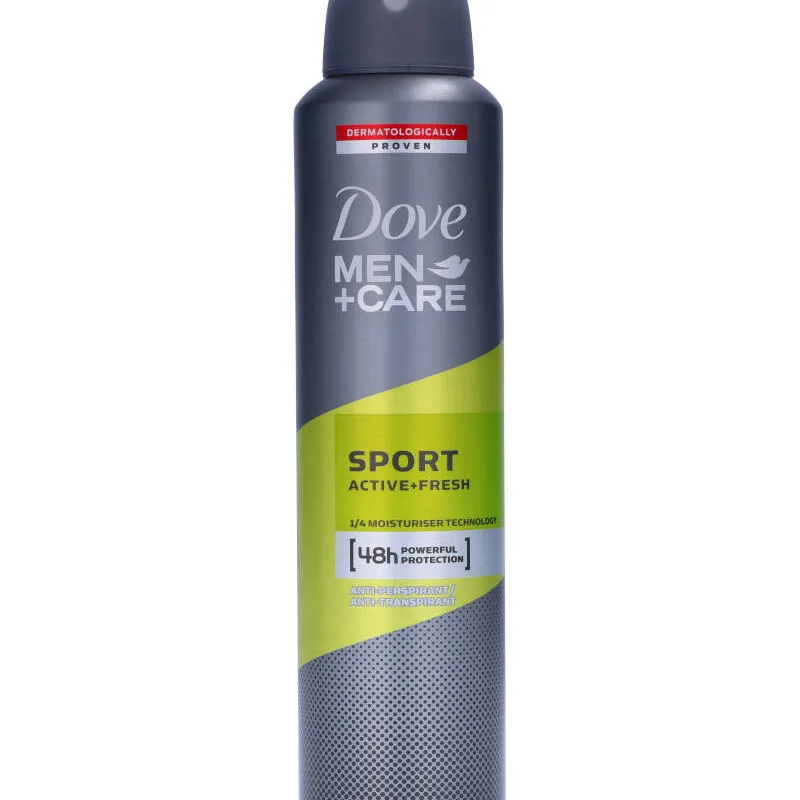 Dove Men+Care Sport Active+Fresh Anti-Perspirant 48H 250 ml