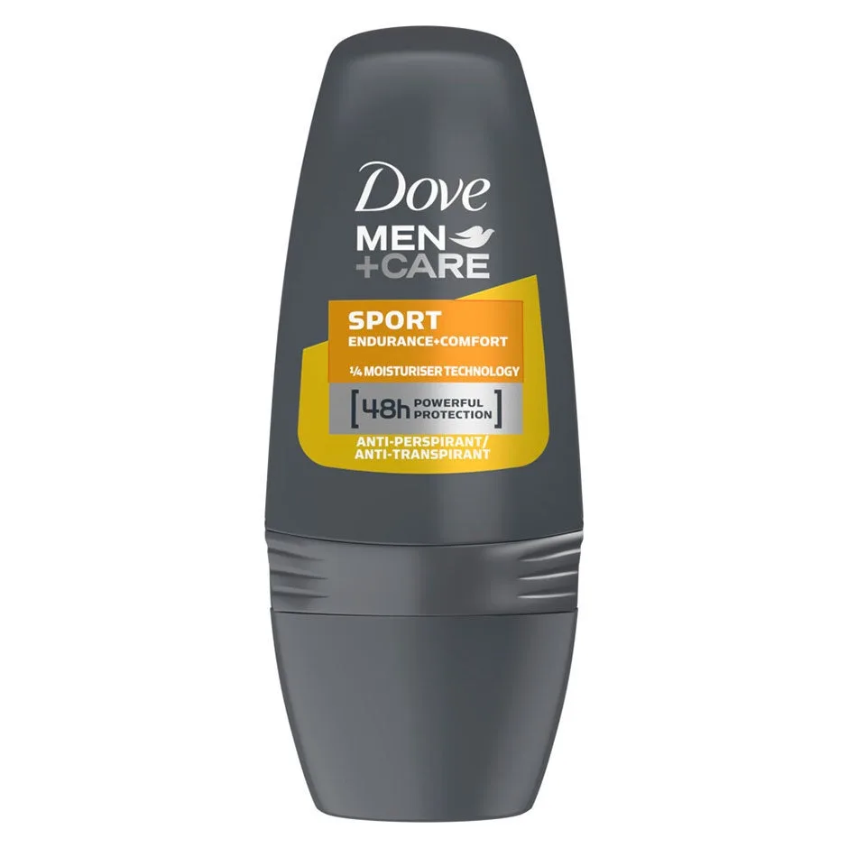 Dove Men + Care Sport Endurance + Comfort Roll-On Deodorant - 50 ml