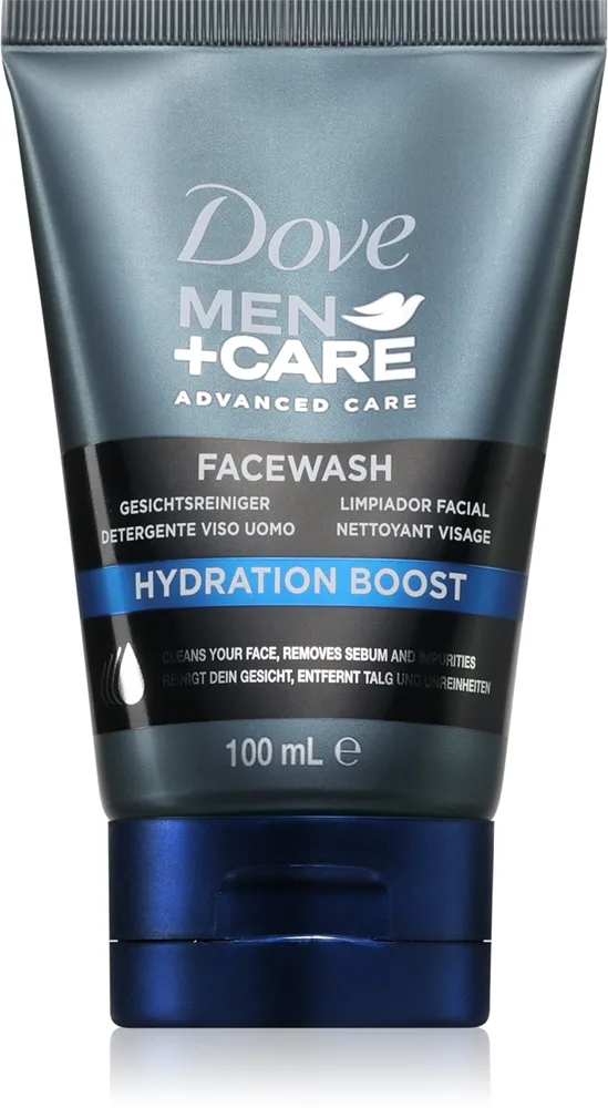 Dove Men+Care Tvättemulsion För återfuktad och åtstramad hud 100 ml