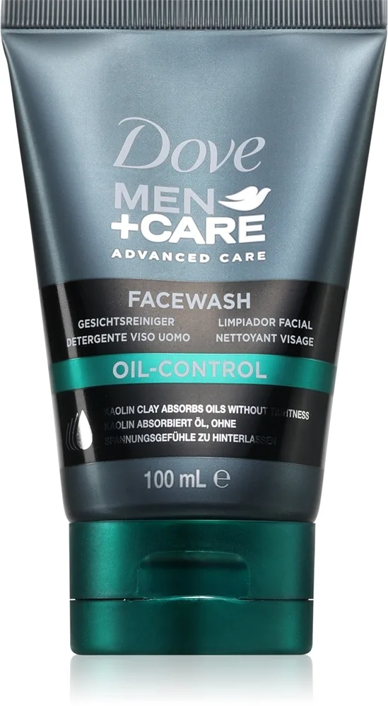 Dove Men+Care Tvättemulsion för fet hud 100 ml