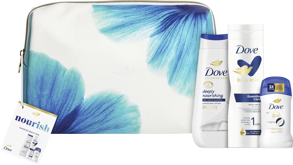 Dove Nourish Presentförpackning För kvinnor