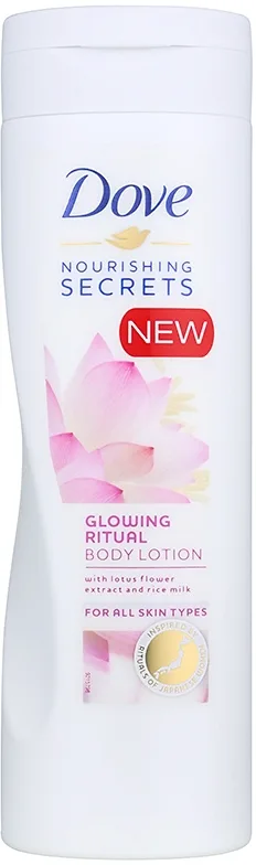 Dove Hudkräm Glowing Ritual 250 ml
