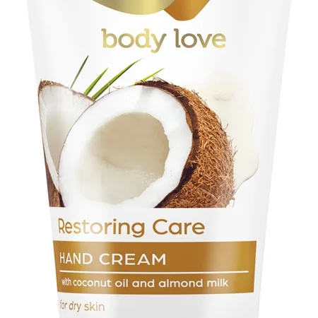 Dove Body Love Coconut Handkräm För torr hud 75 ml