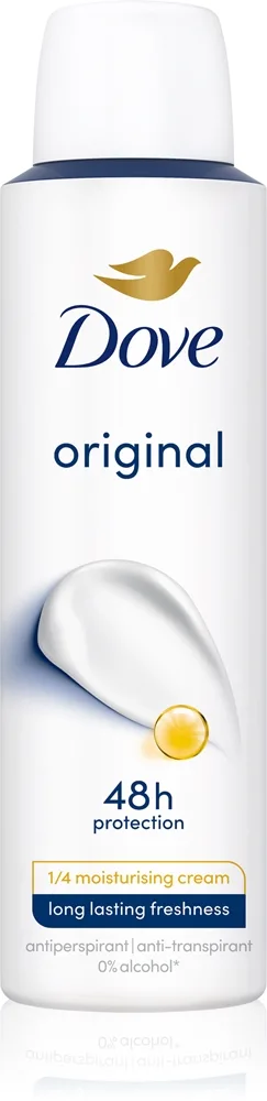 Dove Original Antiperspirant spray 150 ml