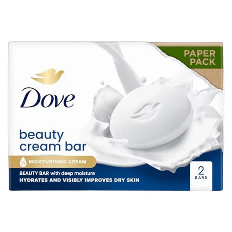 Dove Original Beauty Cream Bar 90 g 2 stk.