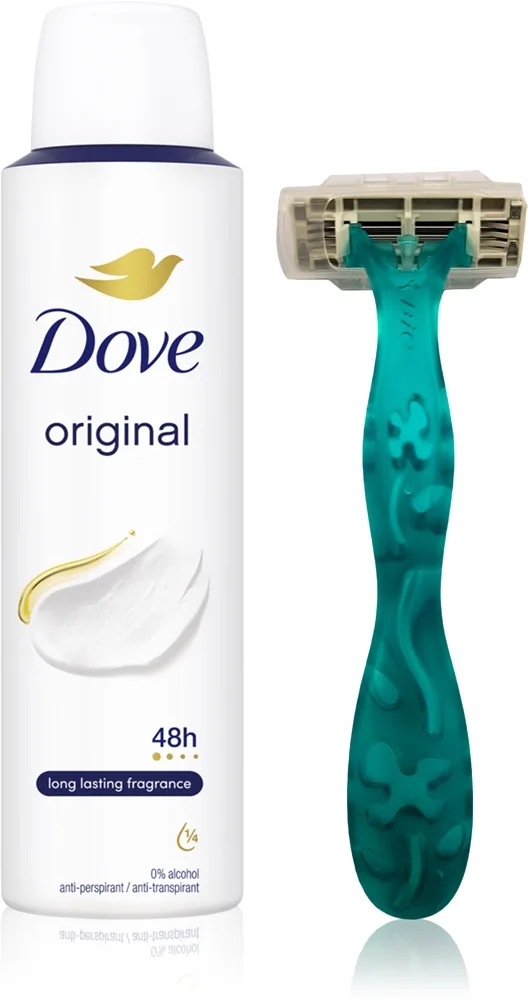 Dove Original edullinen pakkaus