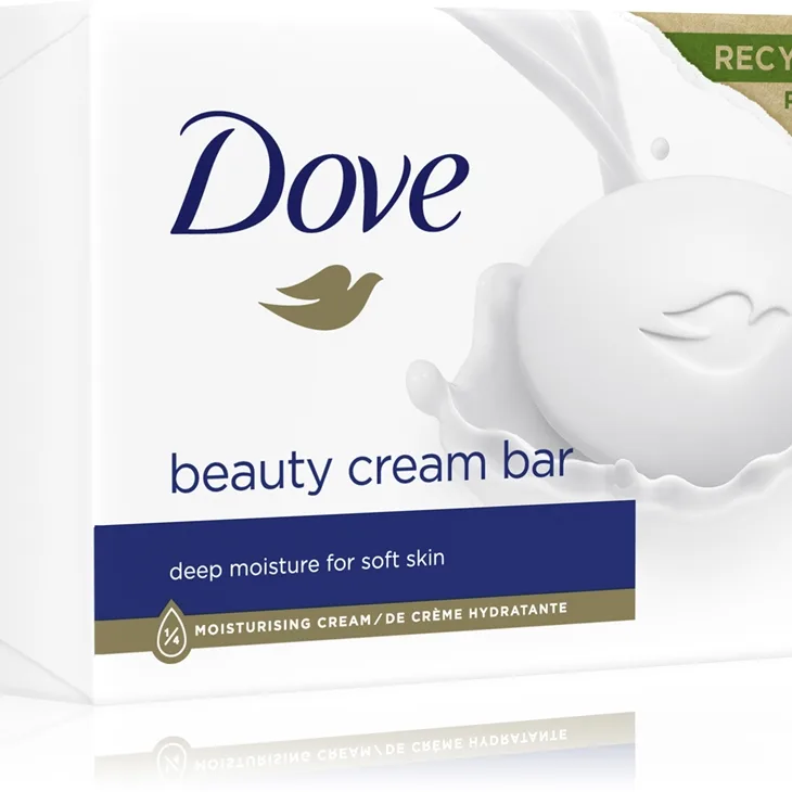 Dove Original Krämig tablett för tvättning 4x90 g