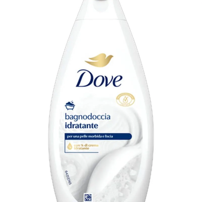 Dove Bagnodoccia idratante 450 ml