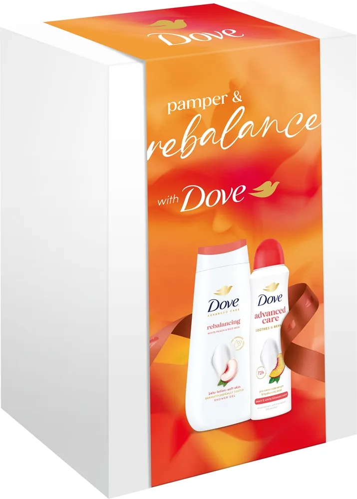 Dove Pamper & Rebalance Geschenkset für Damen