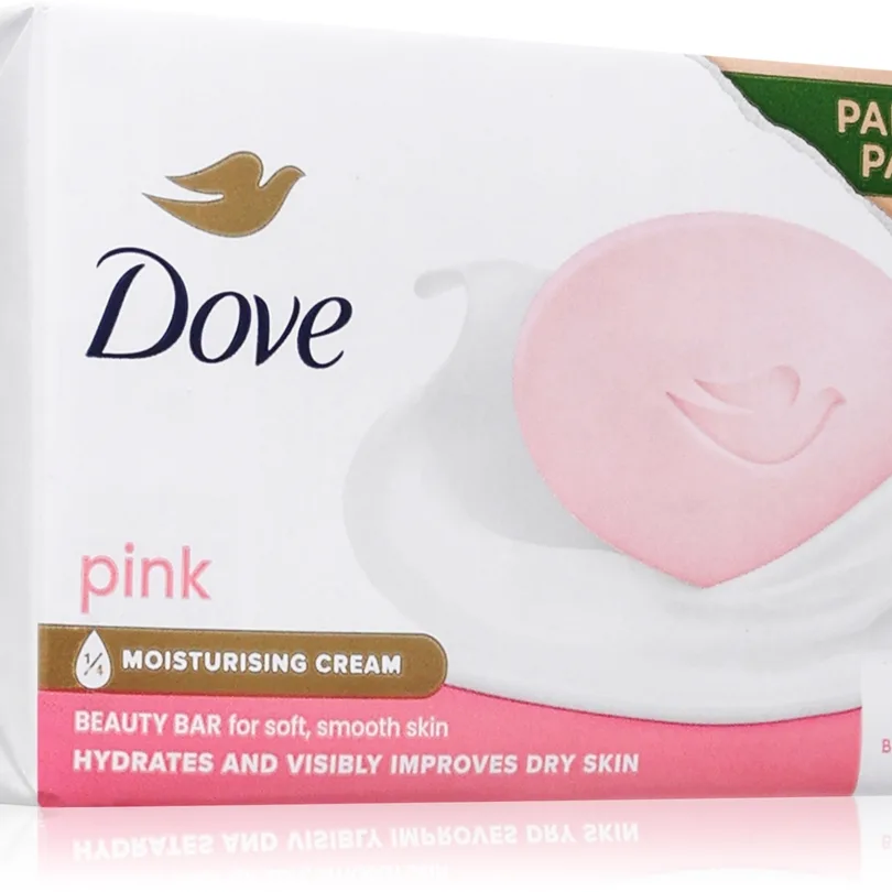 Dove Pink Beauty Bar 90 g 2 stk.