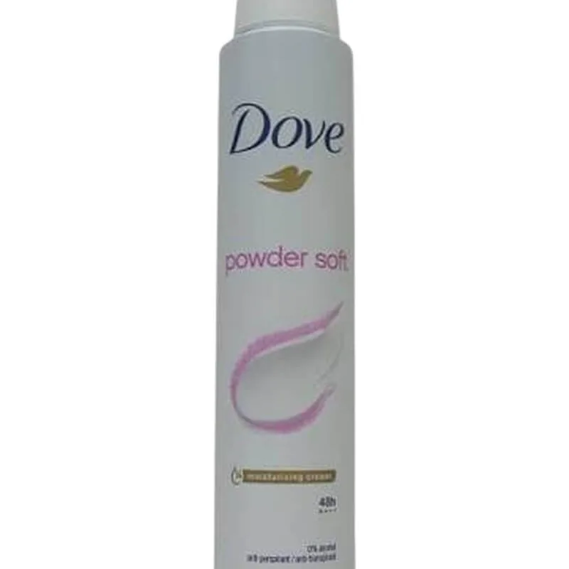 Dove Powder Soft Antiperspirant/Deodorant Spray 200 ml
