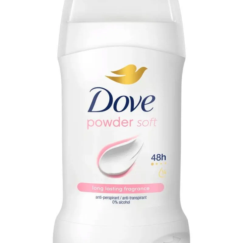 Dove Powder Soft Antiperspirant Deodorant Stick 50 ml