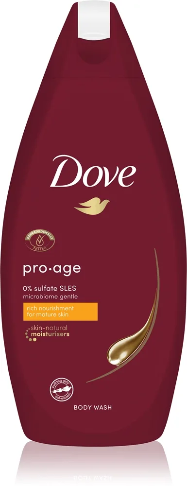 Dove Pro.Age Duschtvål För mogen hud 450 ml