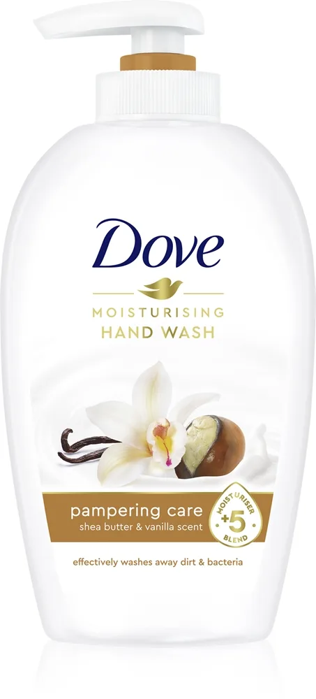 Dove Flytande Handtvål Shea butter 250 ml