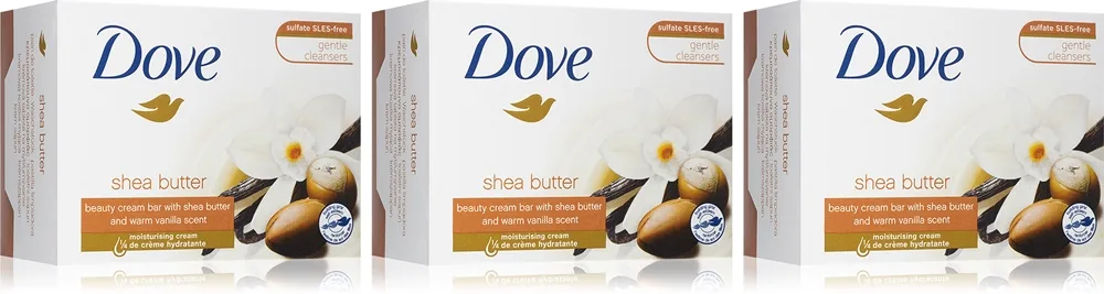 Dove Purely Pampering Shea Butter & Vanilla setti