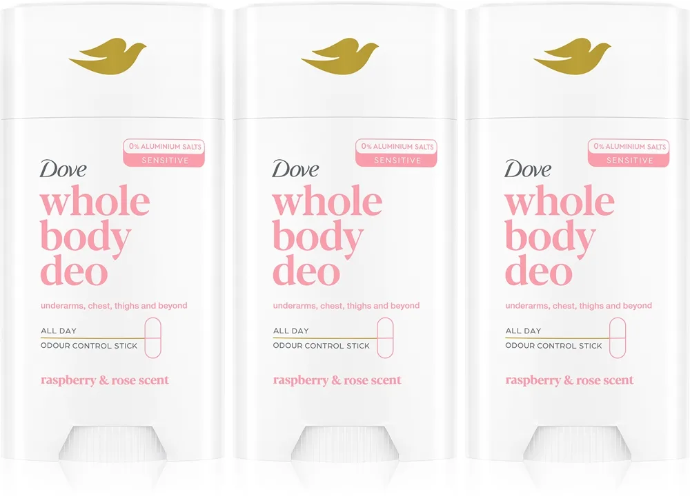 Dove Raspberry & Rose setti