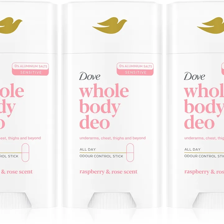 Dove Raspberry & Rose Sæt
