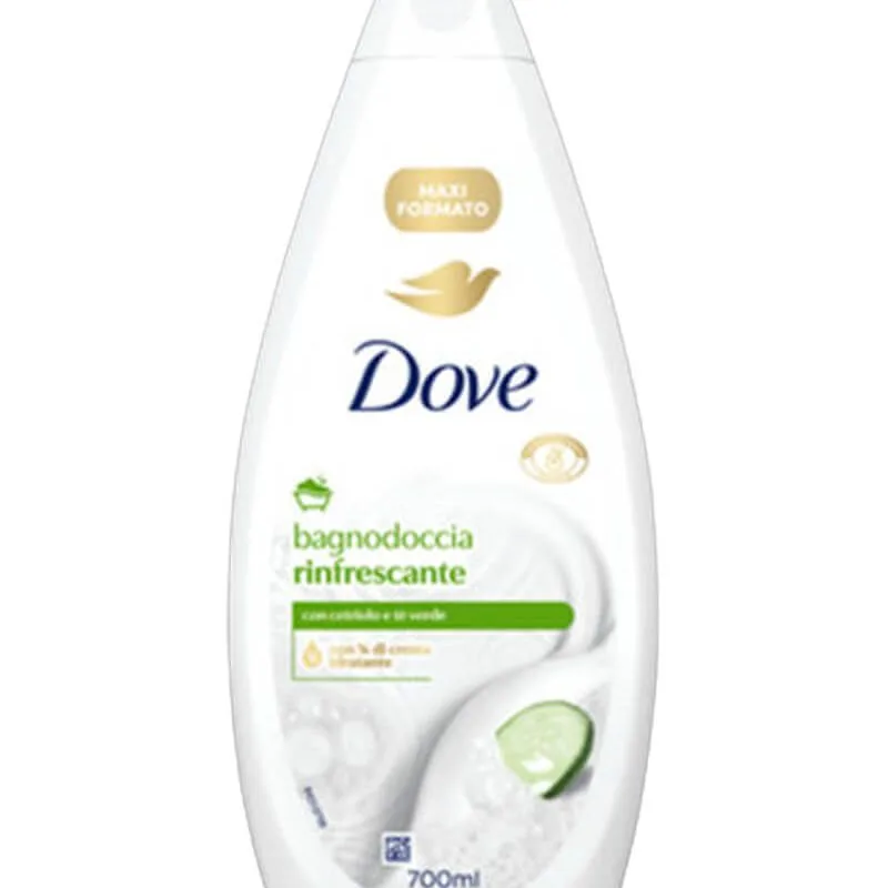 Dove Refreshing Shower Gel Cucumber & Green Tea 700 ml