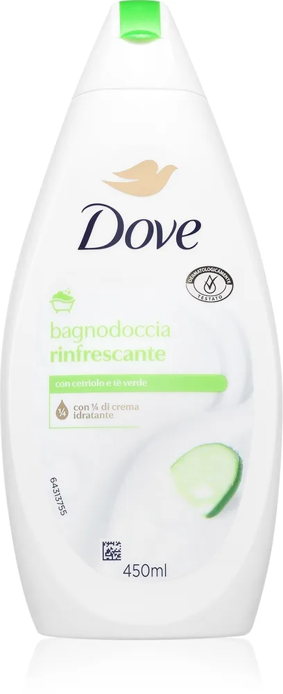 Dove Refreshing Shower Gel Duschtvål För kvinnor 450 ml
