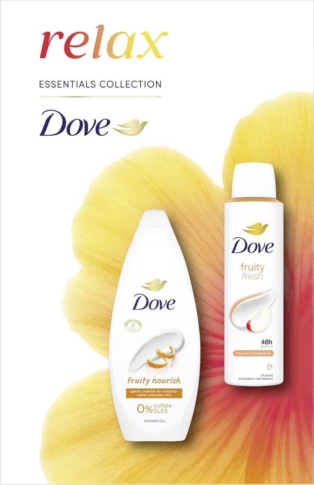 Dove Relax Presentförpackning För kvinnor