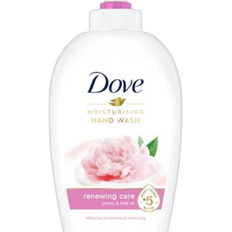 Dove Renewing Care Hand Wash Peony & Rose Oil 250 ml