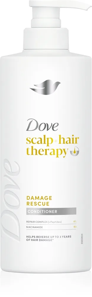 Dove Scalp + Hair Therapy Damage Rescue Balsam För skadat hår 400 ml