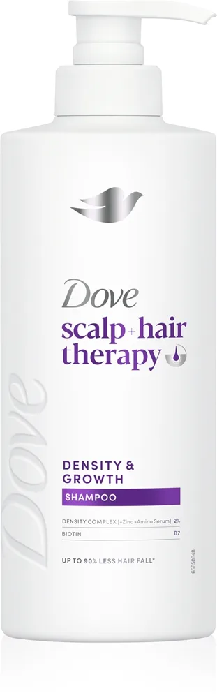 Dove Scalp + Hair Therapy Density & Growth vahvistava shampoo 400 ml