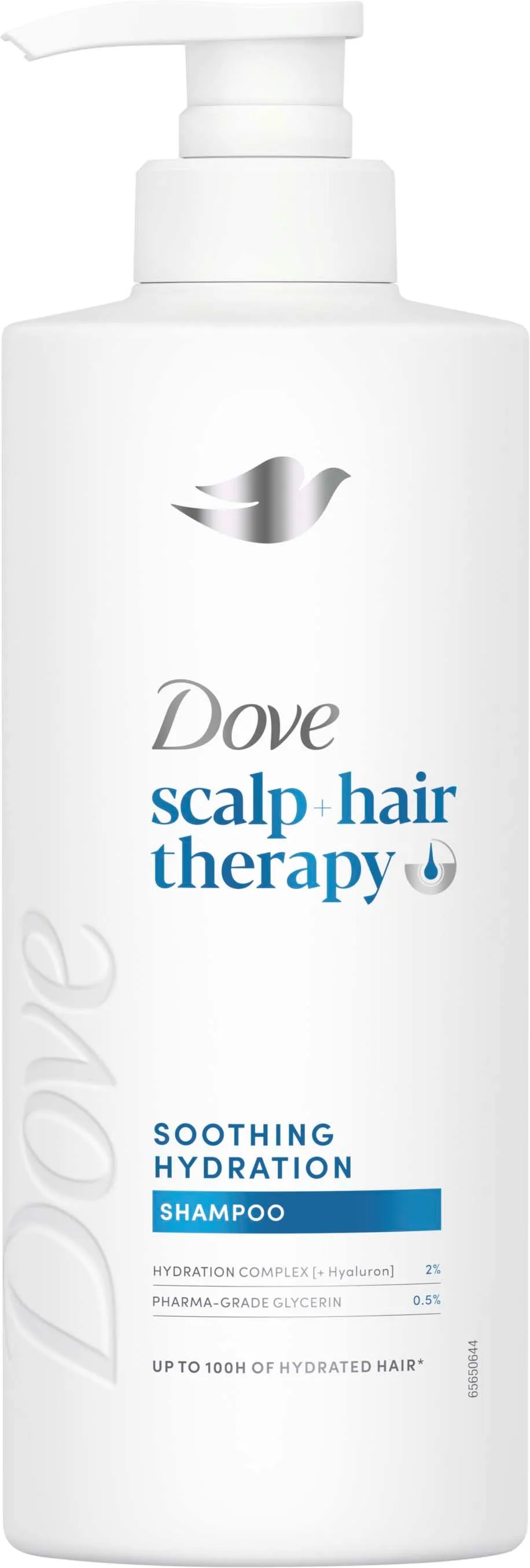 Dove Scalp + Hair Therapy Schampo Soothing Hydration 400 ml