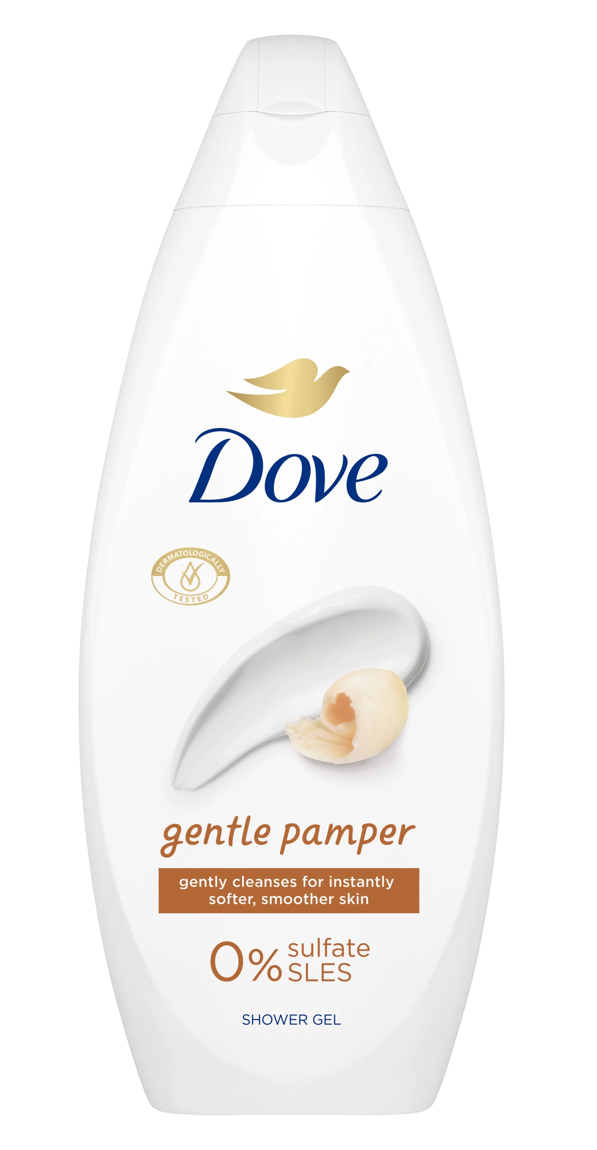 Dove Gentle Pamper 250ml