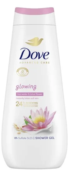 Dove Shower Gel Glowing 400 ml