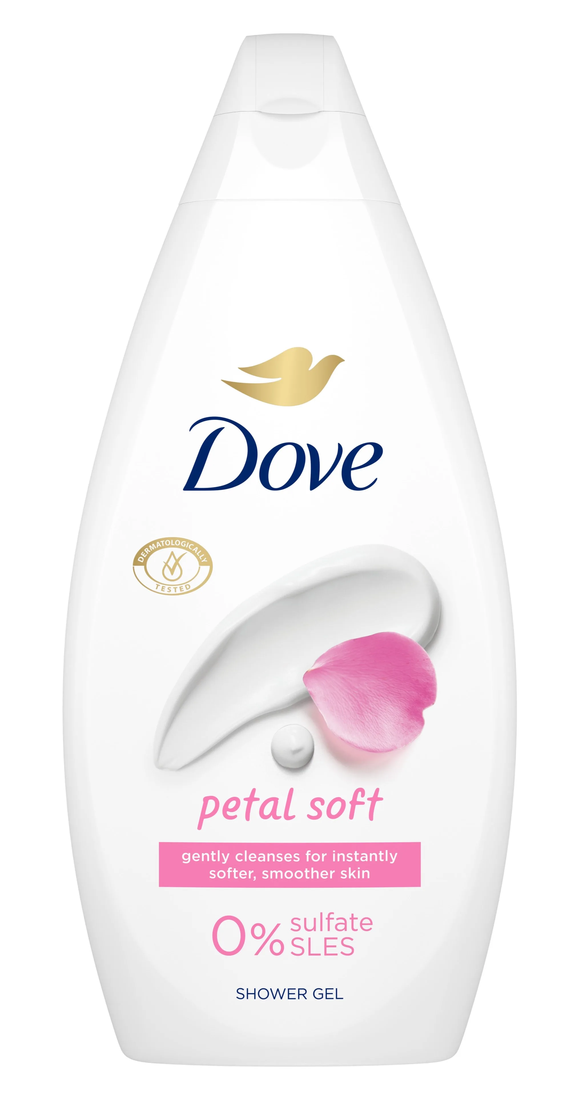 Dove Shower Gel Petal Soft 450 ml