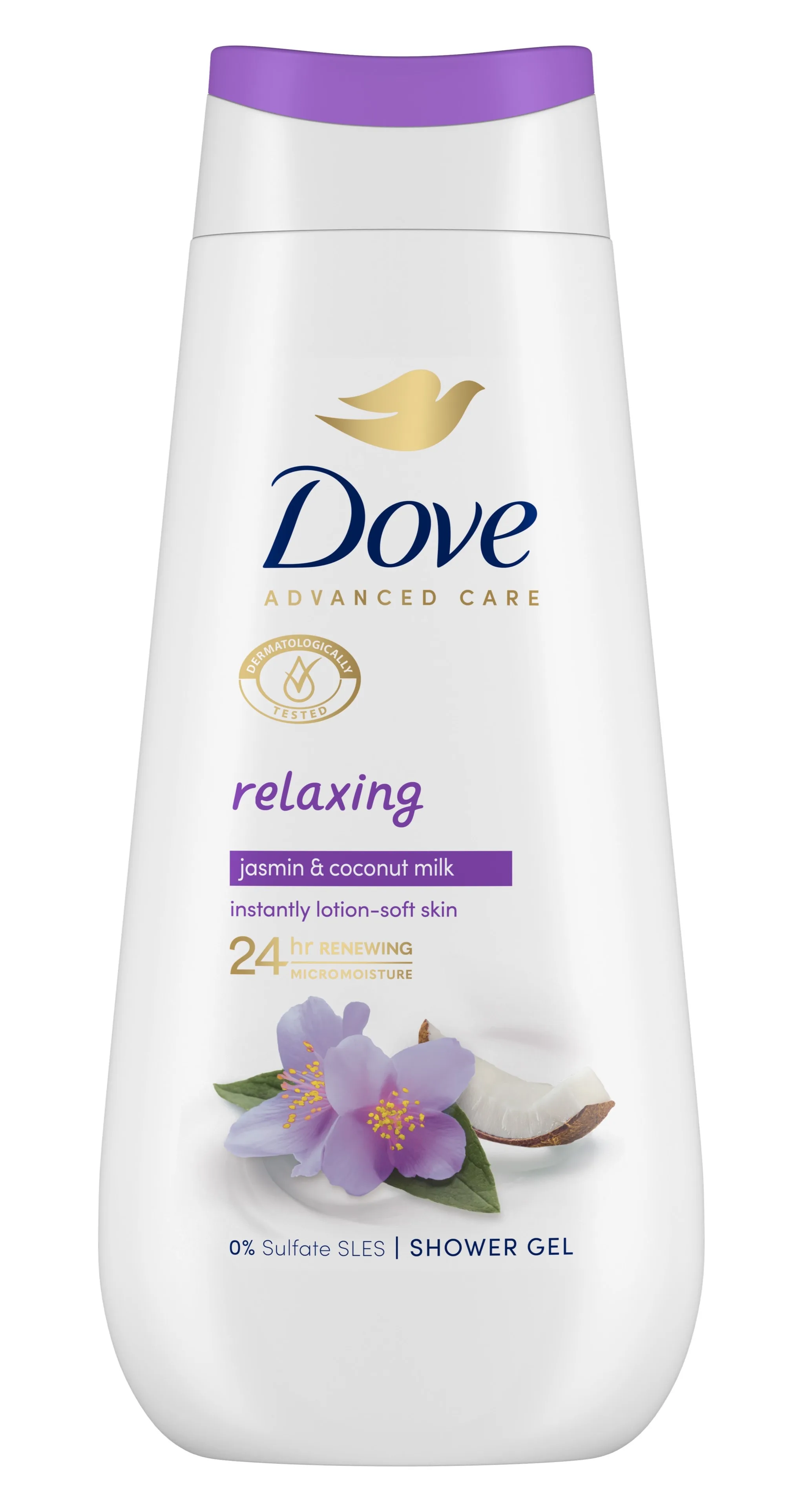 Dove Shower Gel Relaxing 225 ml