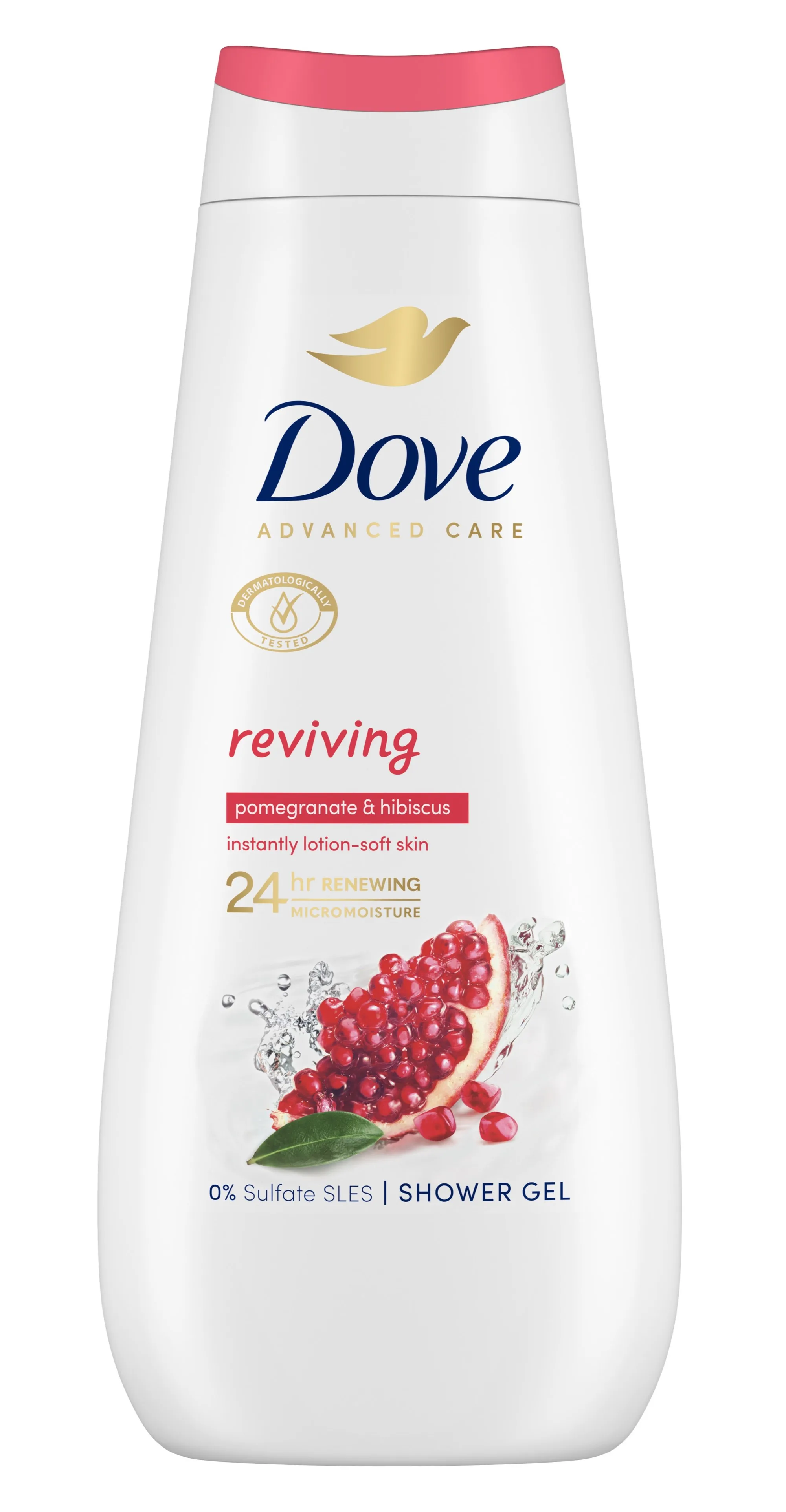 Dove Shower Gel Reviving 400 ml