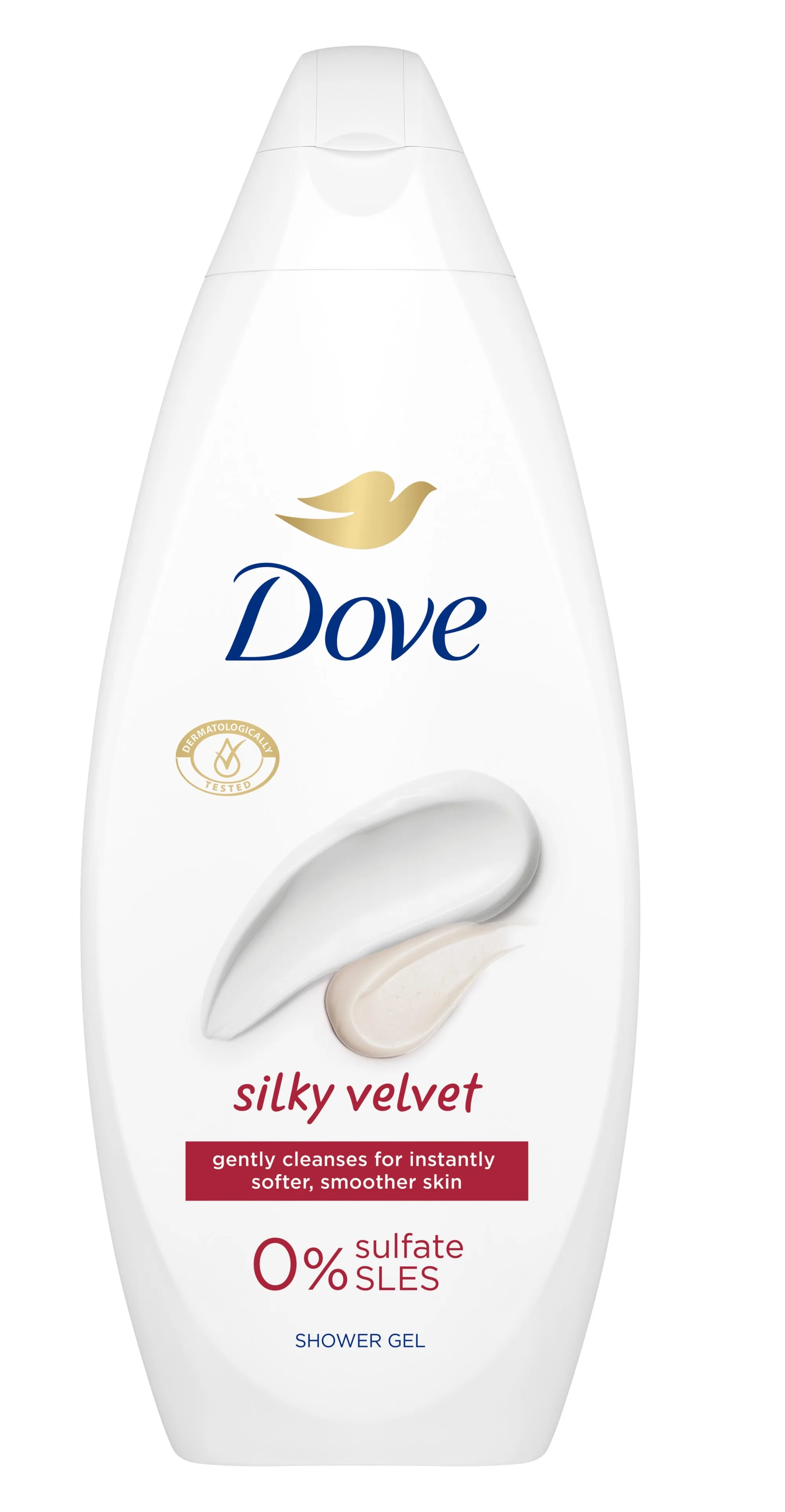 Dove Shower Gel Silky Velvet 250 ml